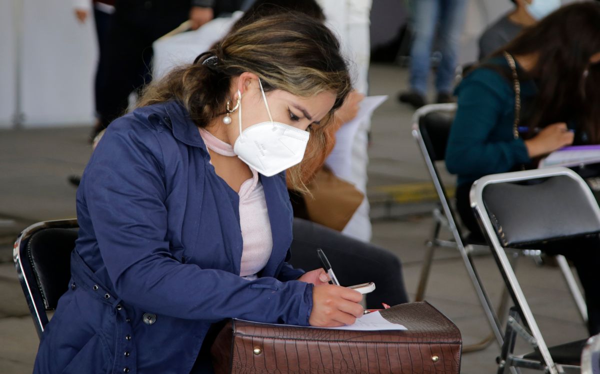 Feria del empleo en Puebla | Agencia Enfoque