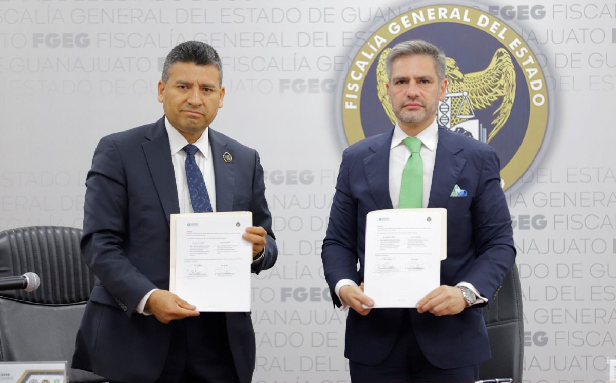 En Guanajuato buscan con 'Mi Fiscalía' mejorar procesos de procuración de justicia / Cortesía