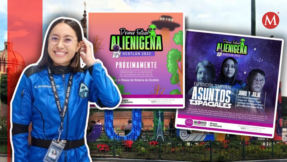 Invitan al Primer Festival Alienígena en Ocotlán. (Especial)