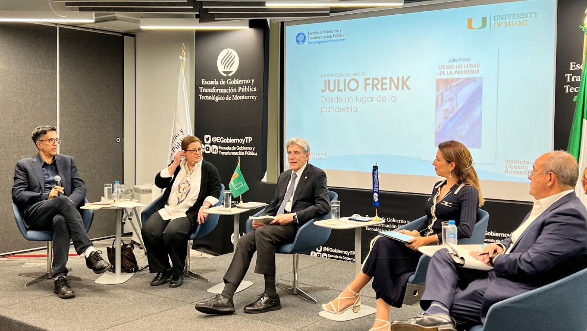Julio Frenk acusa desmantelamiento de vigilancia epidemiológica en México. | Twitter