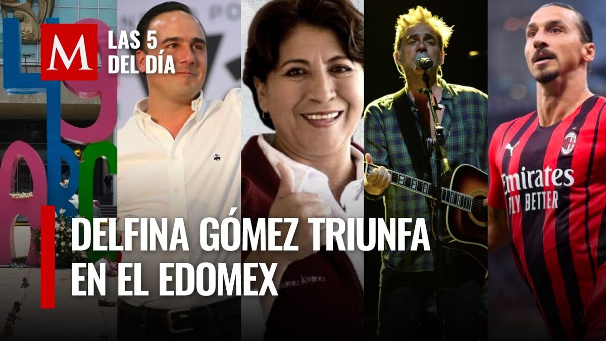 Las cinco del día | 5/junio/ 2023
