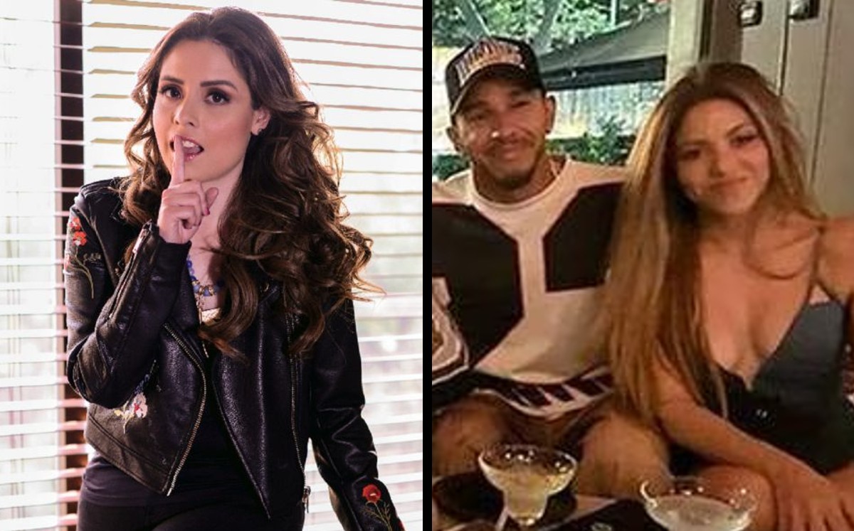 Maryfer Centeno analiza la foto de Shakira y Lewis Hamilton | ESPECIAL
