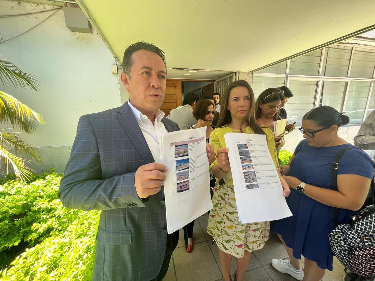MC presenta queja por campaña anticipada de Chema Martínez (Dalia Rojas)