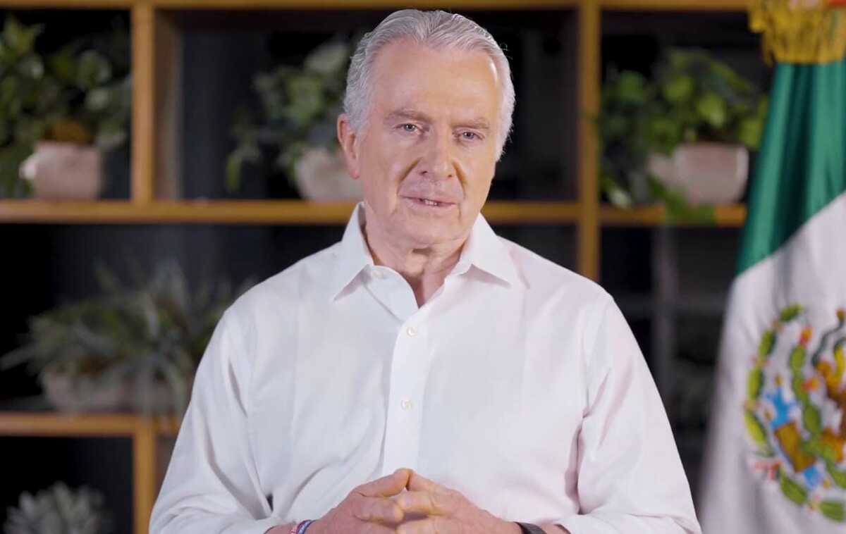 El mensaje fue lanzado por Creel mediante redes sociales. | Captura