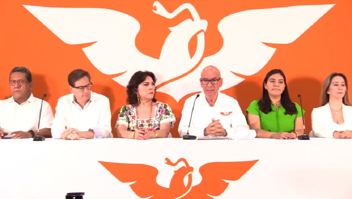 'Va por México' quiere que nos subamos al titanic: Dante Delgado; "ganaremos presidencia en 2024". | Captura