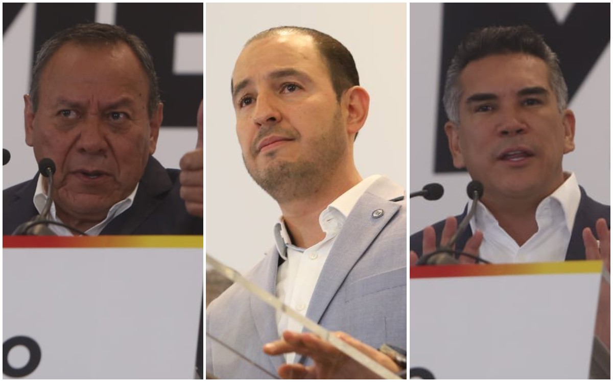 PRI aportó 68% de votos en coaliciones de Edomex y Coahuila: 'Alito' Moreno | Ariana Pérez y Twitter