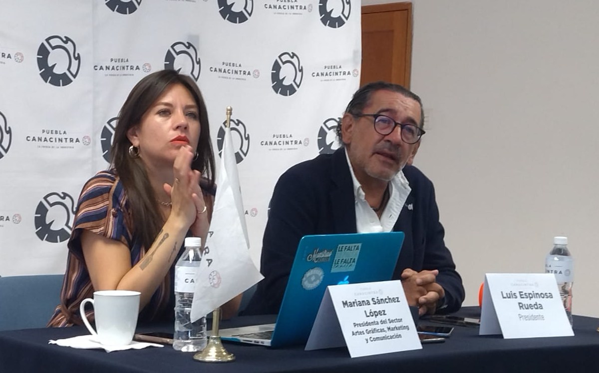 Sector artes gráficas en Puebla se prepara para 2024 | Verónica López