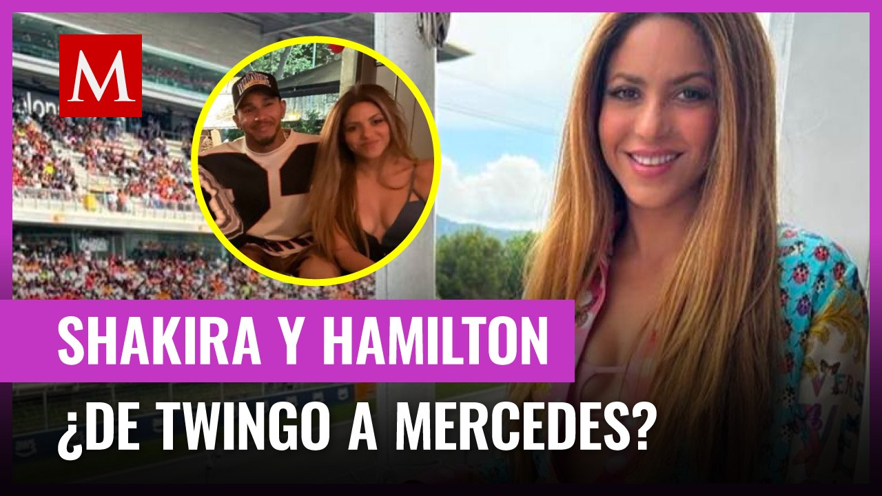 Shakira y Lewis Hamilton son vistos en España; foto Aumenta rumores de posible Relación