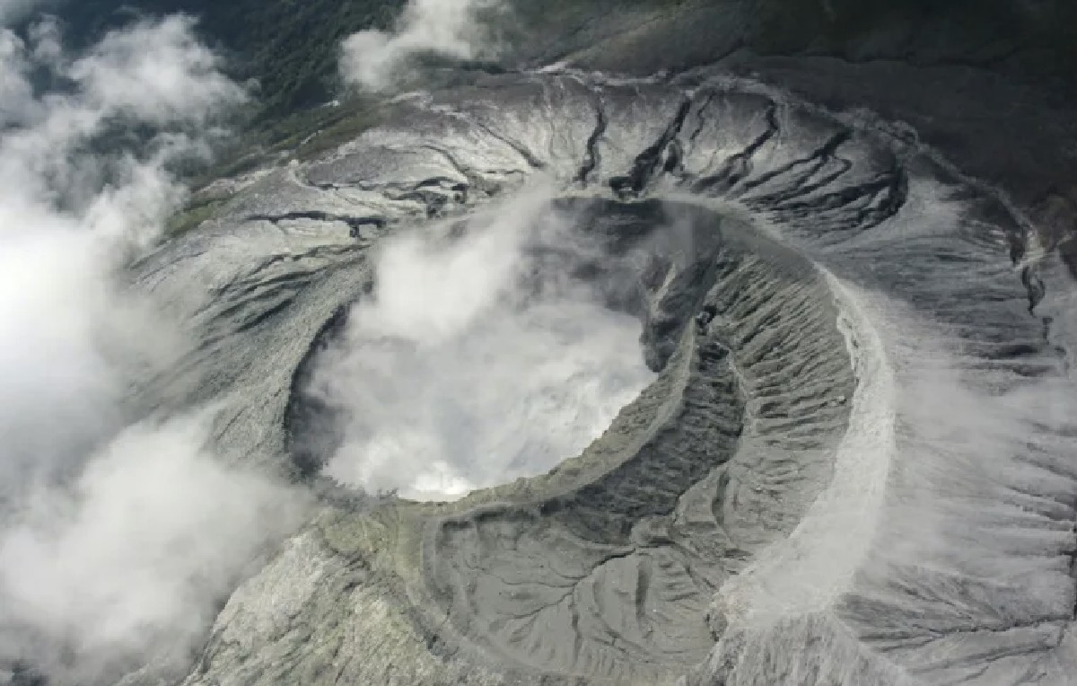 Volcán Rincón de la Vieja en Costa Rica (AFP)