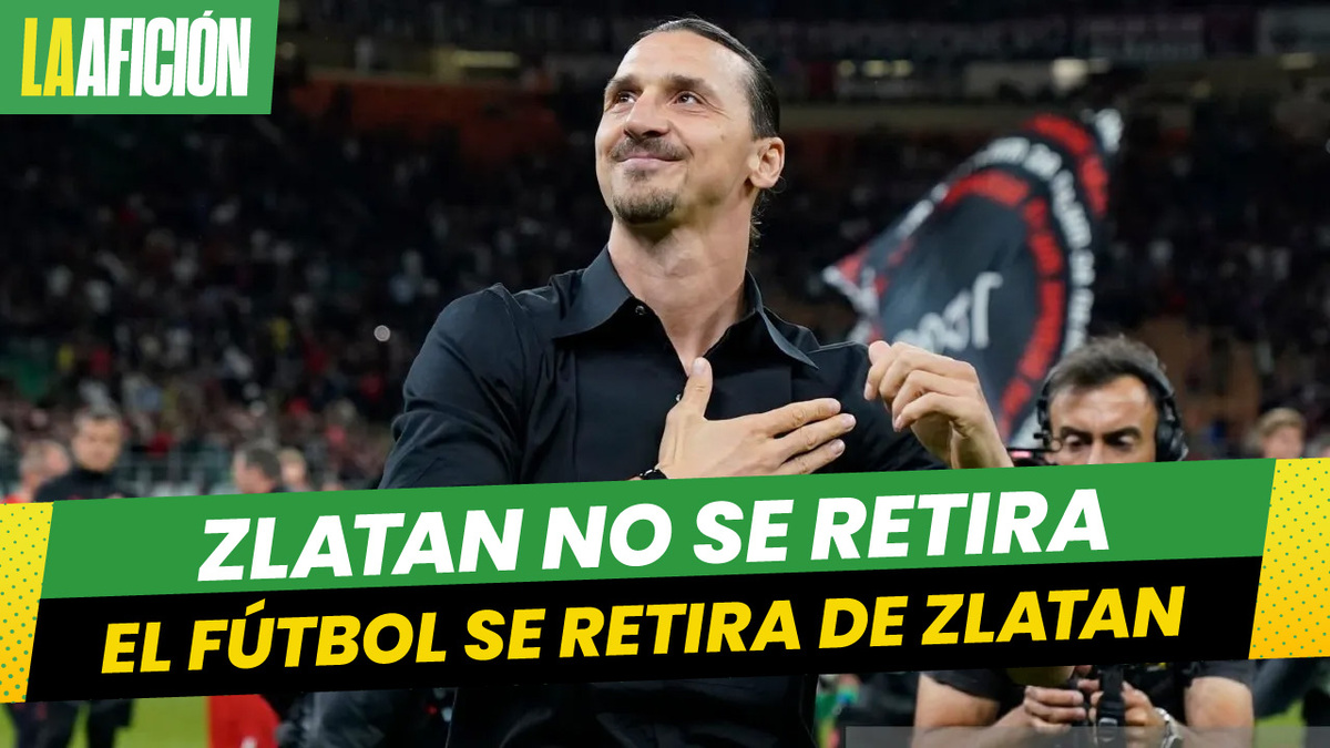 Zlatan Ibrahimovic anuncia su retiro del futbol entre lágrimas y ovaciones