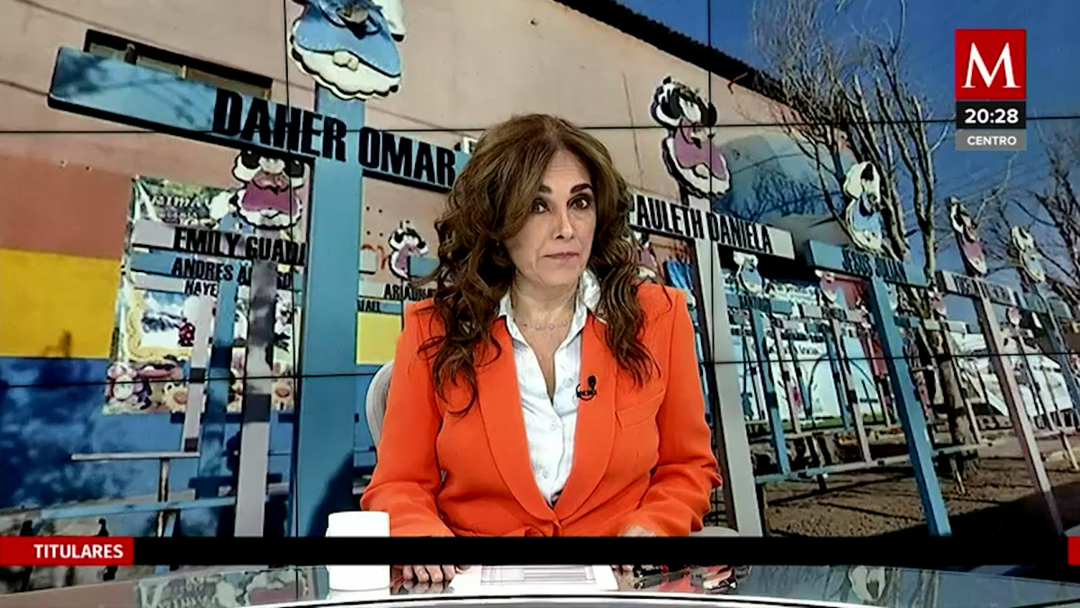 A 14 años del incendio de la guardería ABC, familiares marchan. Elisa Alanís, 05 de junio de 2023