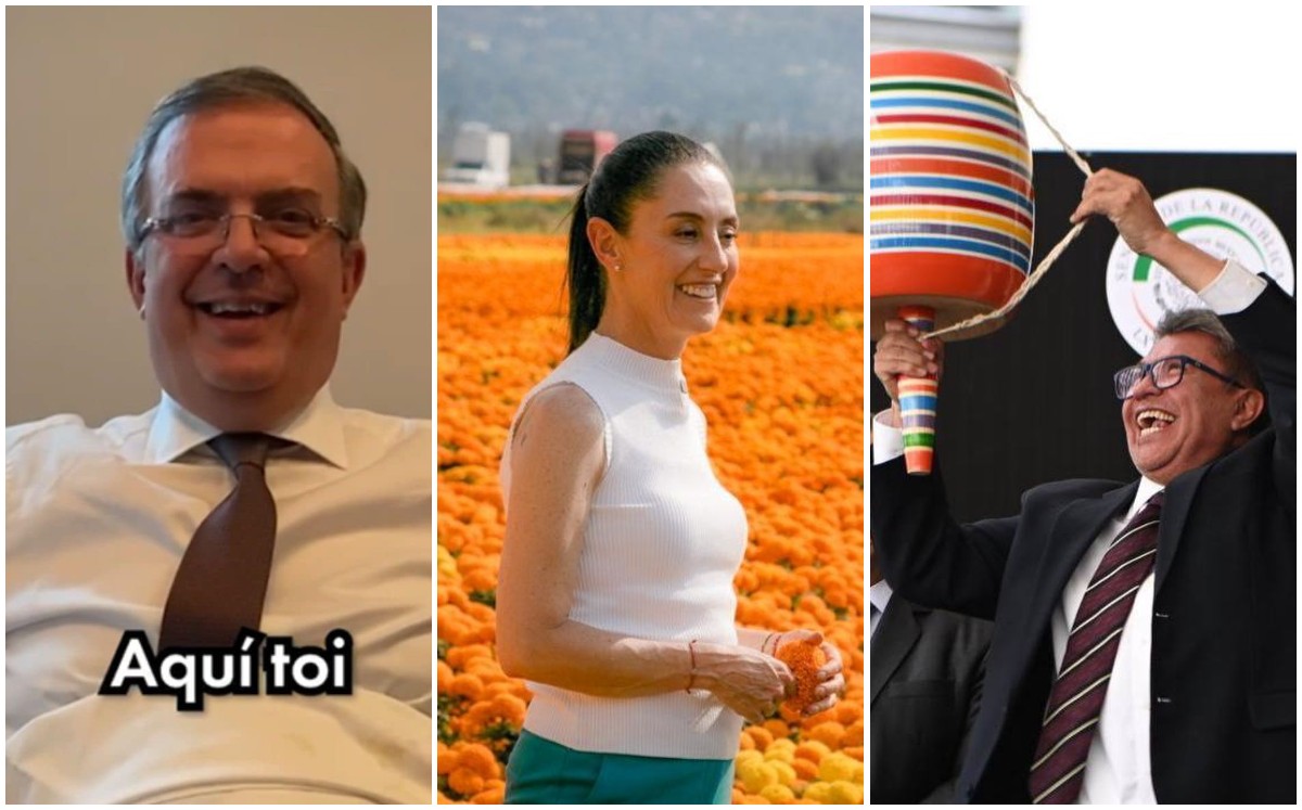 ¿Es Claudia o Marcelo?: Esta es la 'corcholata' con más seguidores en Tiktok | Facebook