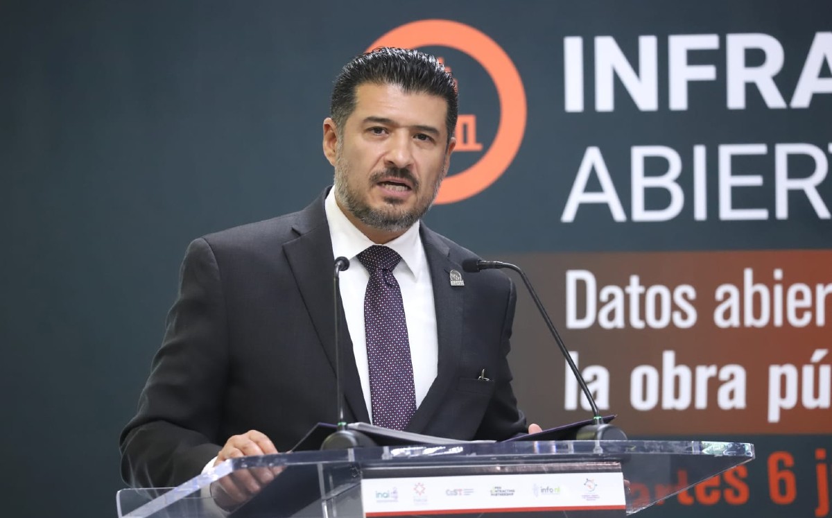 Datos abiertos en infraestructura, necesarios para mejorar transparencia: comisionado INAI | Twitter
