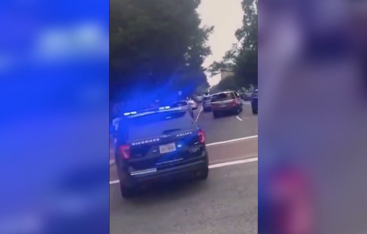 Departamento de policía de Richmond, Virginia (Twitter/@Rawalerts)