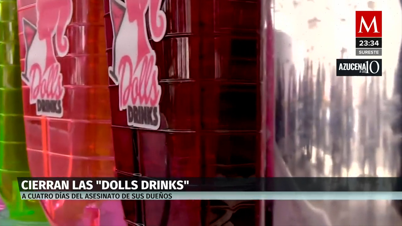 Dolls Drinks anuncia cierre de su establecimiento