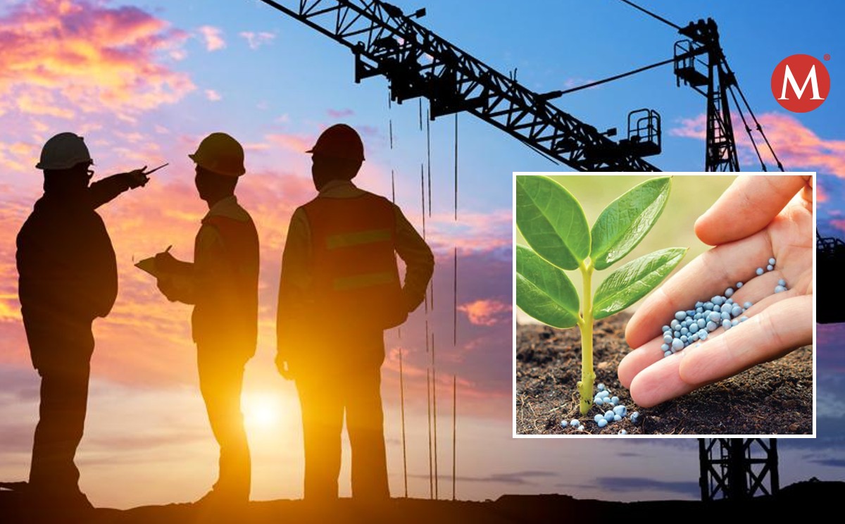 Tres empresas mexicanas se unirán para construir la planta de fertilizantes en Reynosa, Tamaulipas.