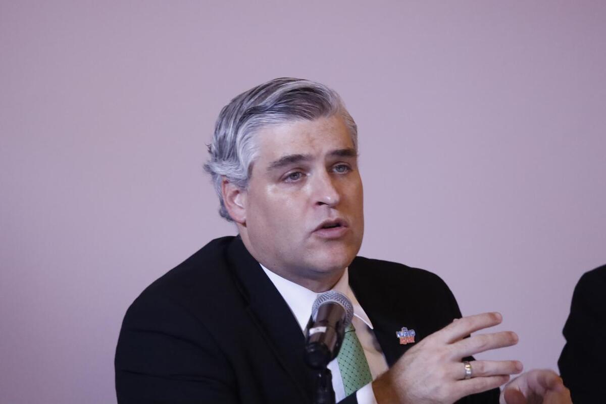 Iván Rivas, titular de la Secretaría de Economía de Nuevo León. Foto: Raúl Palacios