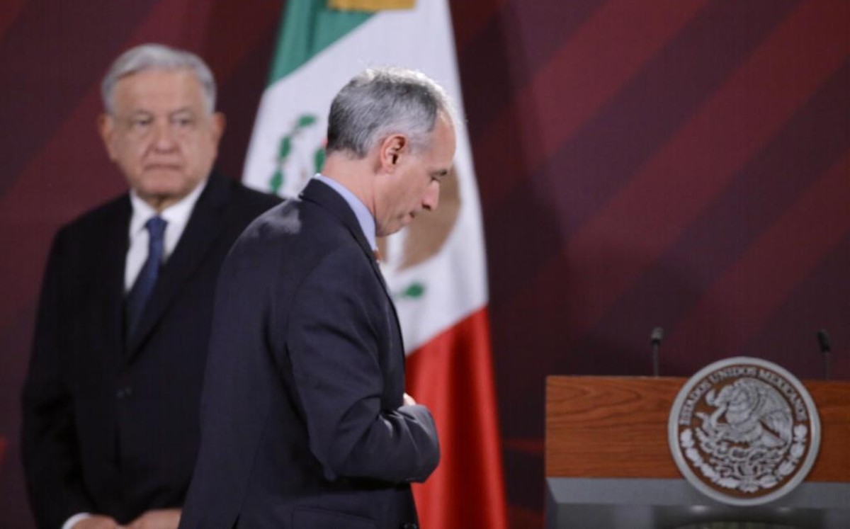 Legisladores piden comparecencia de López-Gatell en la Comisión Permanente. |  Ariel Ojeda