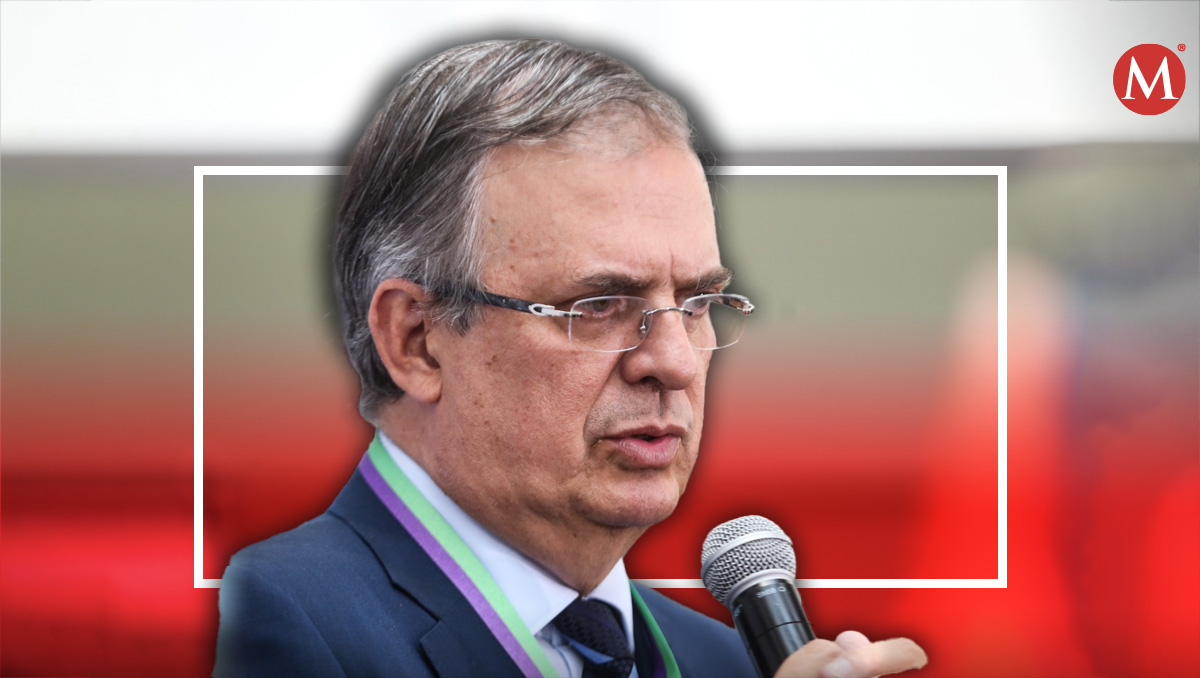 Marcelo Ebrard se ha casado en tres ocasiones. (Araceli López)