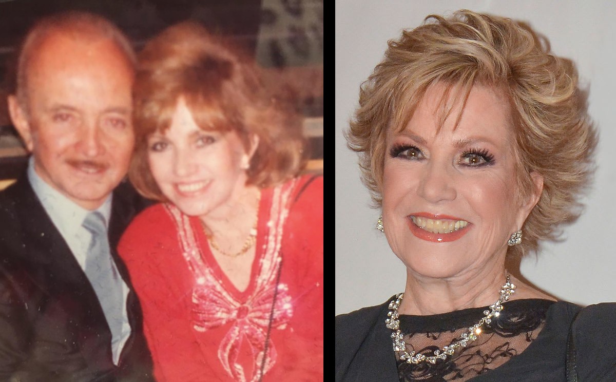 Maxine Woodside y Rogelio Azcárraga. | ESPECIAL