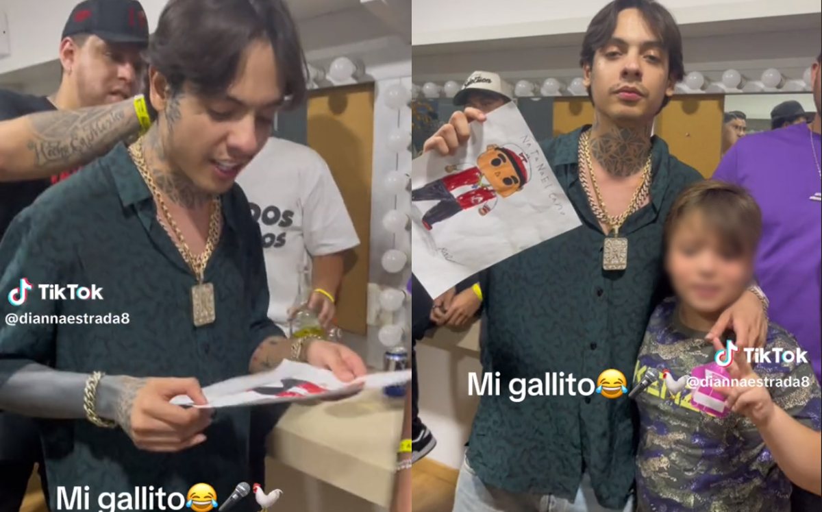 Natanael Cano recibe inesperado regalo de un fan | TikTok