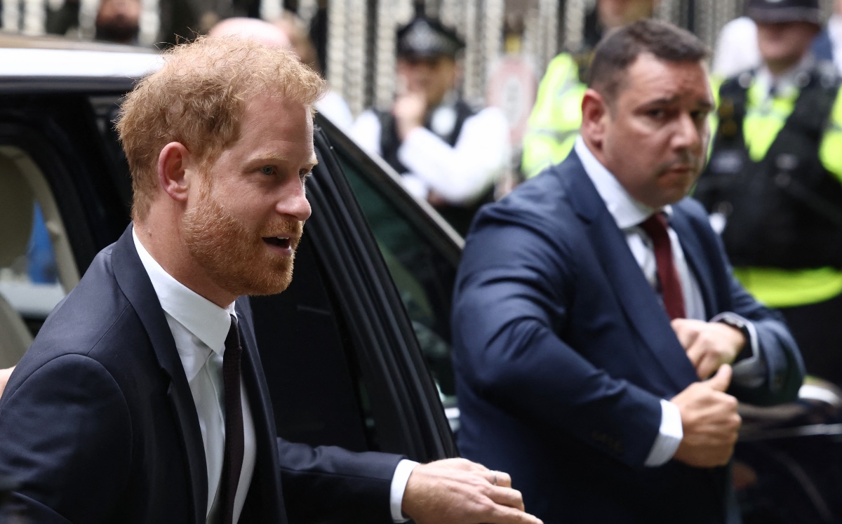 El príncipe Harry de Gran Bretaña, duque de Sussex, llega a los Tribunales Reales de Justicia | AFP