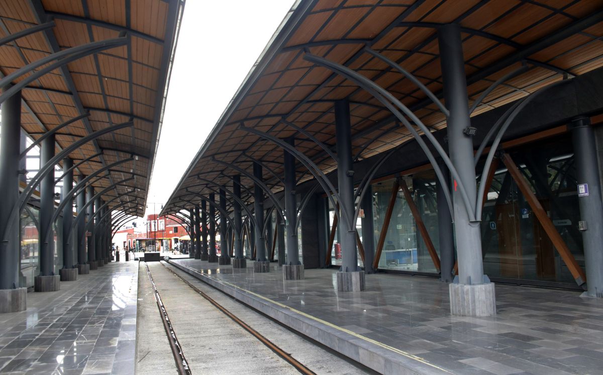 Terminal de Tren Turístico Puebla-Cholula | Agencia Enfoque