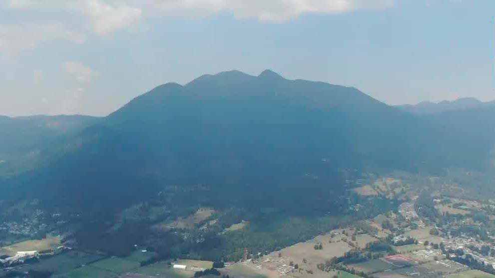 Volcán Xitle, uno de los más jóvenes y activos de la Ciudad de México | Milenio Hábitat