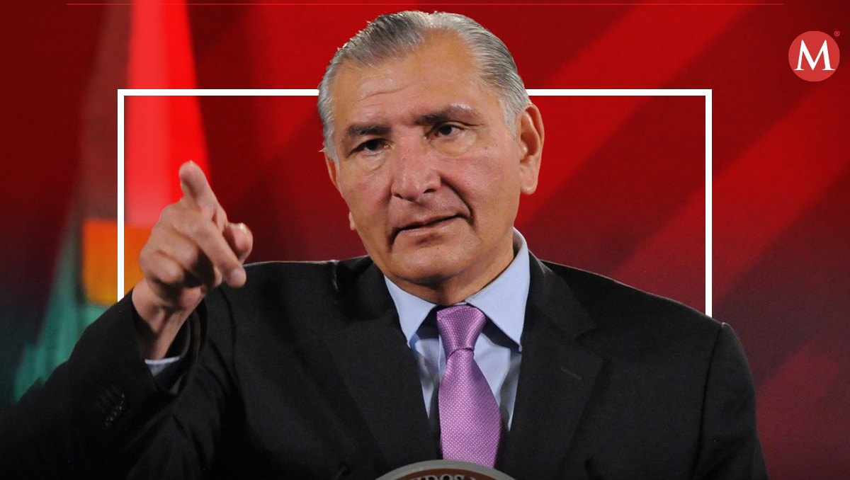 Adán Augusto López ofreció mensaje con motivo de las elecciones de 2024. | Cuartoscuro