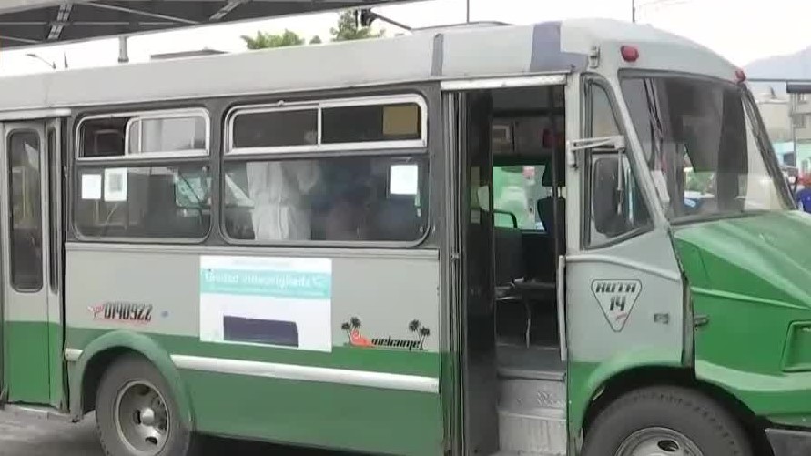 Asesinan a mujer dentro de microbús en Iztapalapa, Ciudad de México