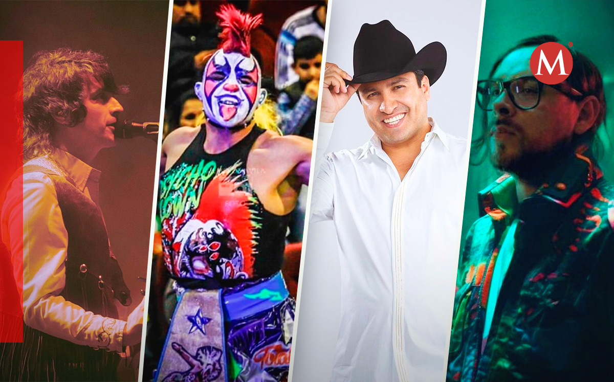 Cartelera artística de la Expo Feria 2023.