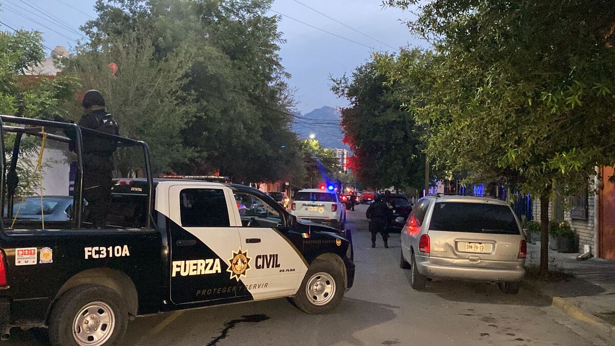 El cateo se llevó a cabo en la colonia Progreso. Foto: Miranda Arias