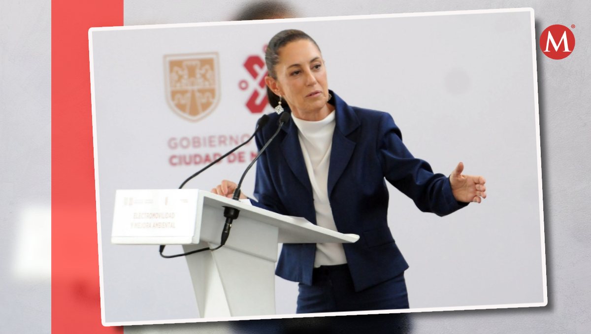 Claudia Sheinbaum, jefa de Gobierno de la Ciudad de México