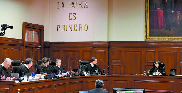 Debate en la Suprema Corte de Justicia de la Nación. ESPECIAL