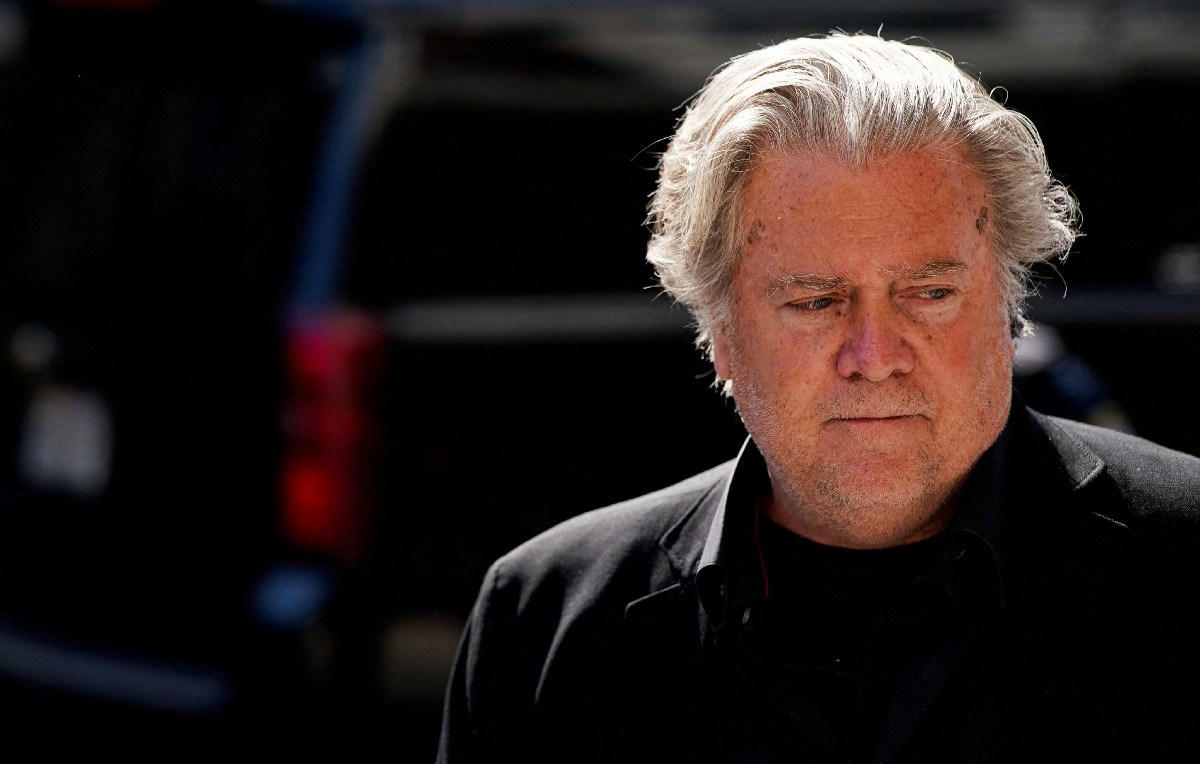 Ex asesor de Trump, Steve Bannon (Reuters)