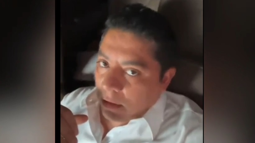 Gobernador de San Luis Potosí se recupera de infección estomacal causada por agua contaminada.