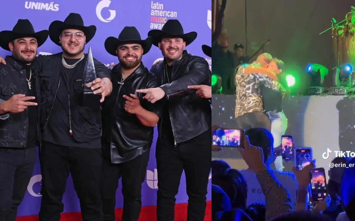 Grupo Frontera invita a concierto por primera vez a Elmer | Especial