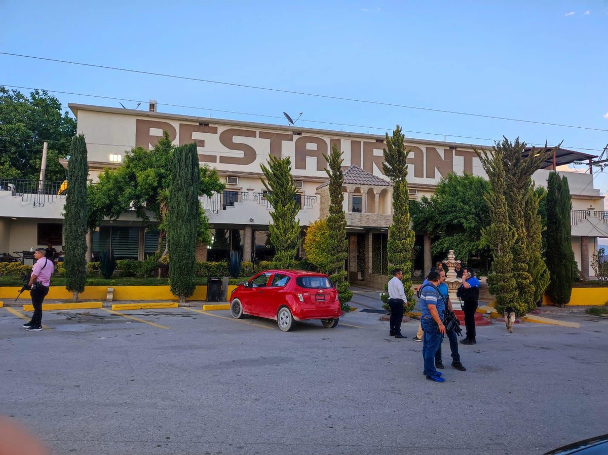 El inmueble fue puesto a disposición de las autoridades mientras se realiza la investigación. Foto: Especial