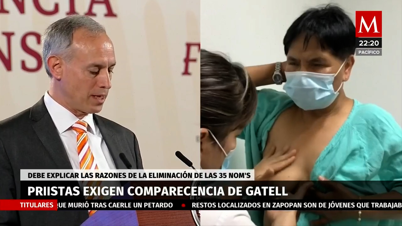 Legisladores piden comparecencia de López-Gatell en la Comisión Permanente