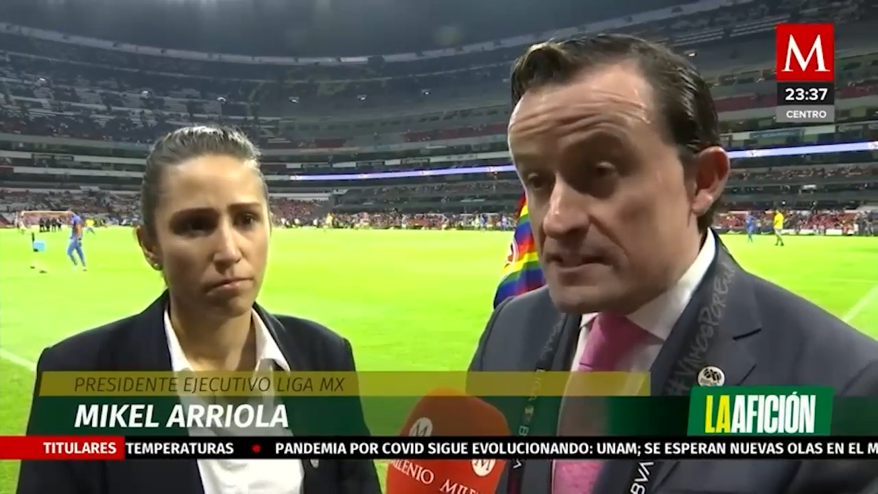 Liga Mx Femenil rompe récord de asistencia