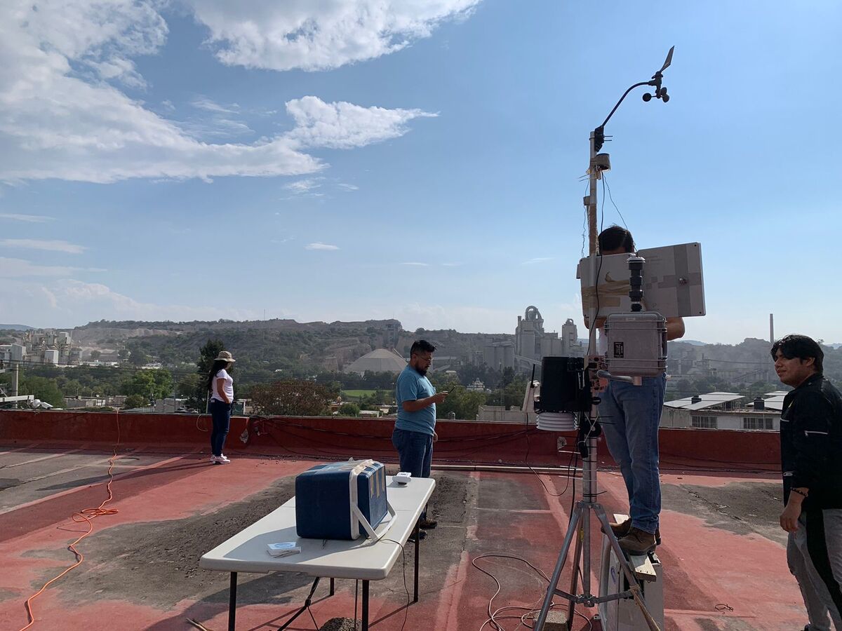 Medirán impacto en la salud de la región. (Francisco Villeda)
