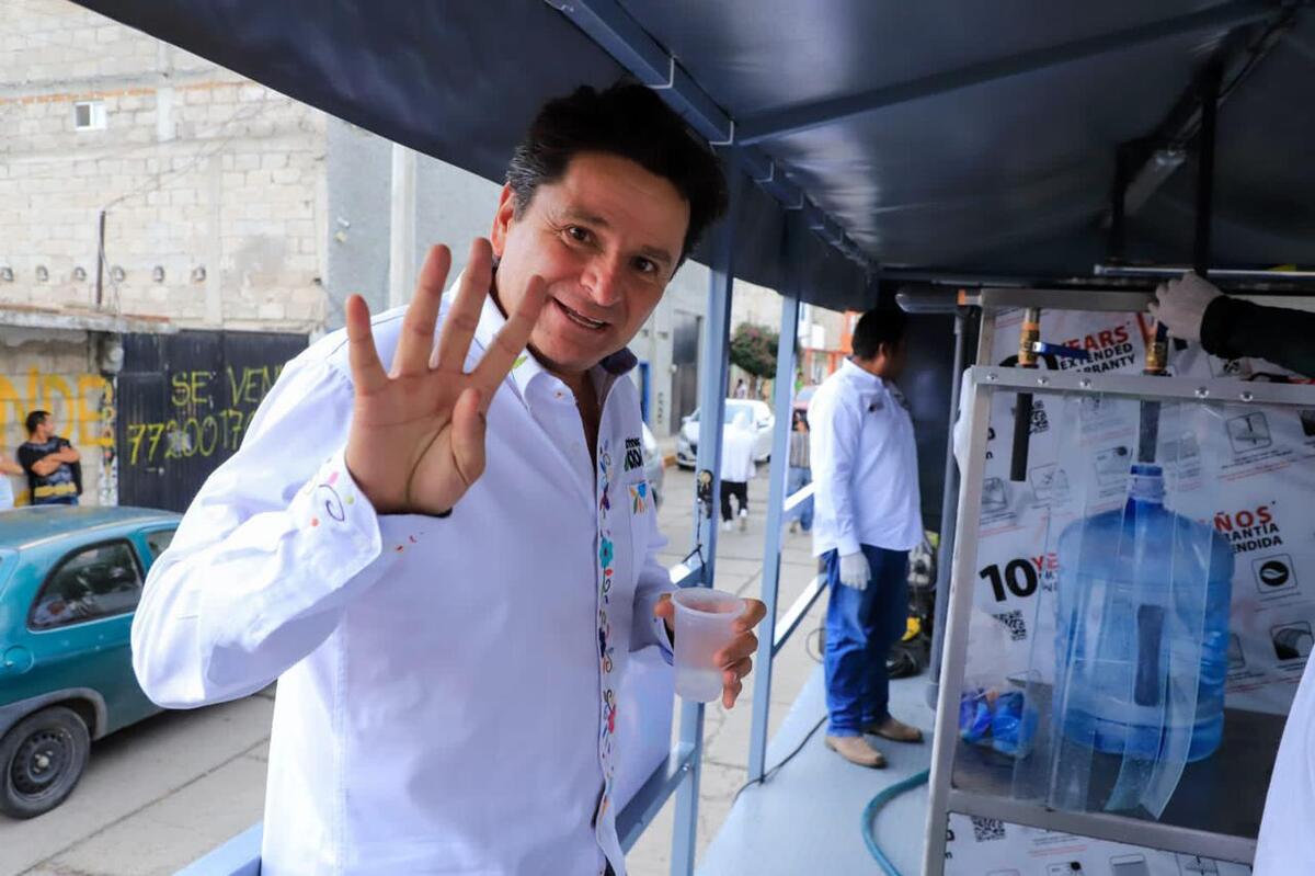 Más de 3 mil 500 hidalguenses han sido beneficiados con el programa Agua para el Bienestar que impulsa el diputado federal de Morena, Cuauhtémoc Ochoa