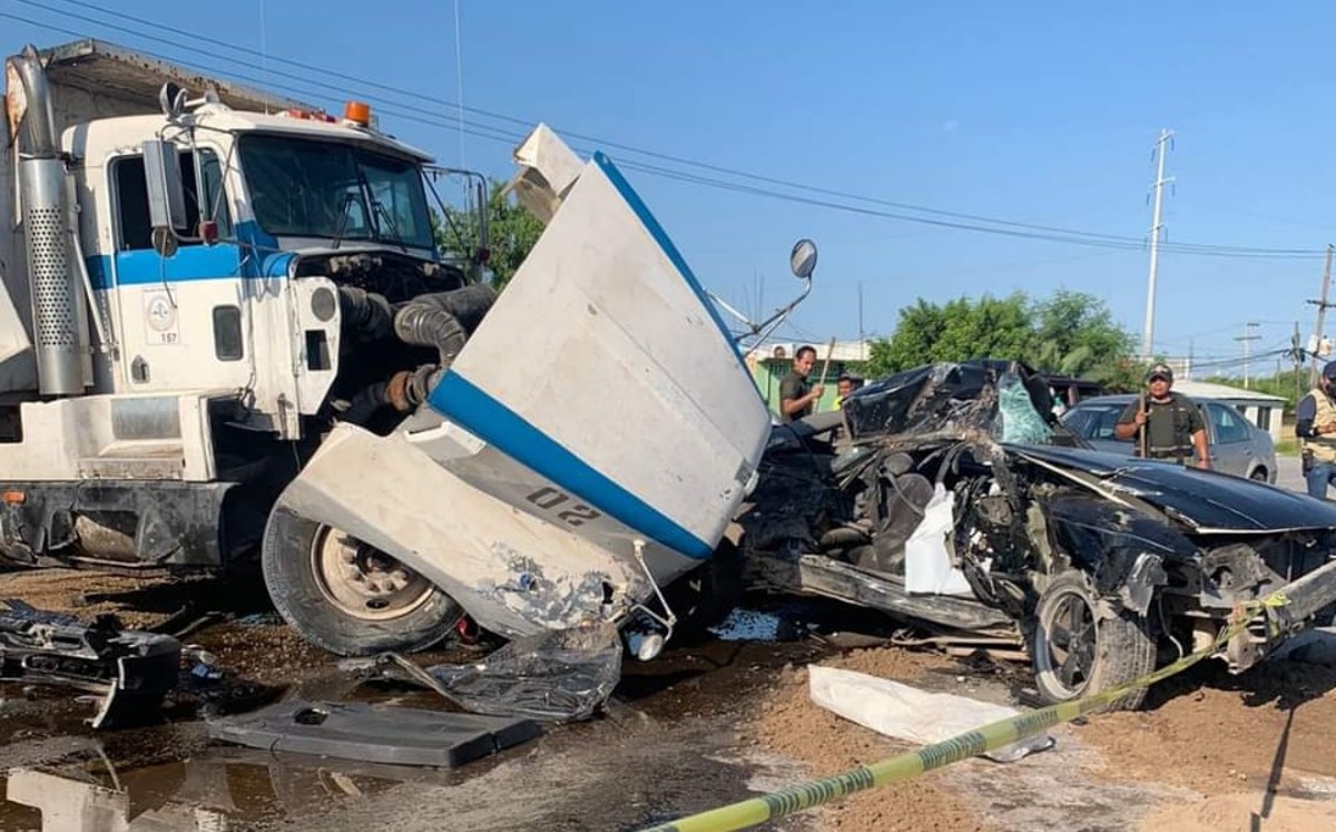 El ahora occiso fue identificado con el nombre de Iván "N" de 20 años de edad