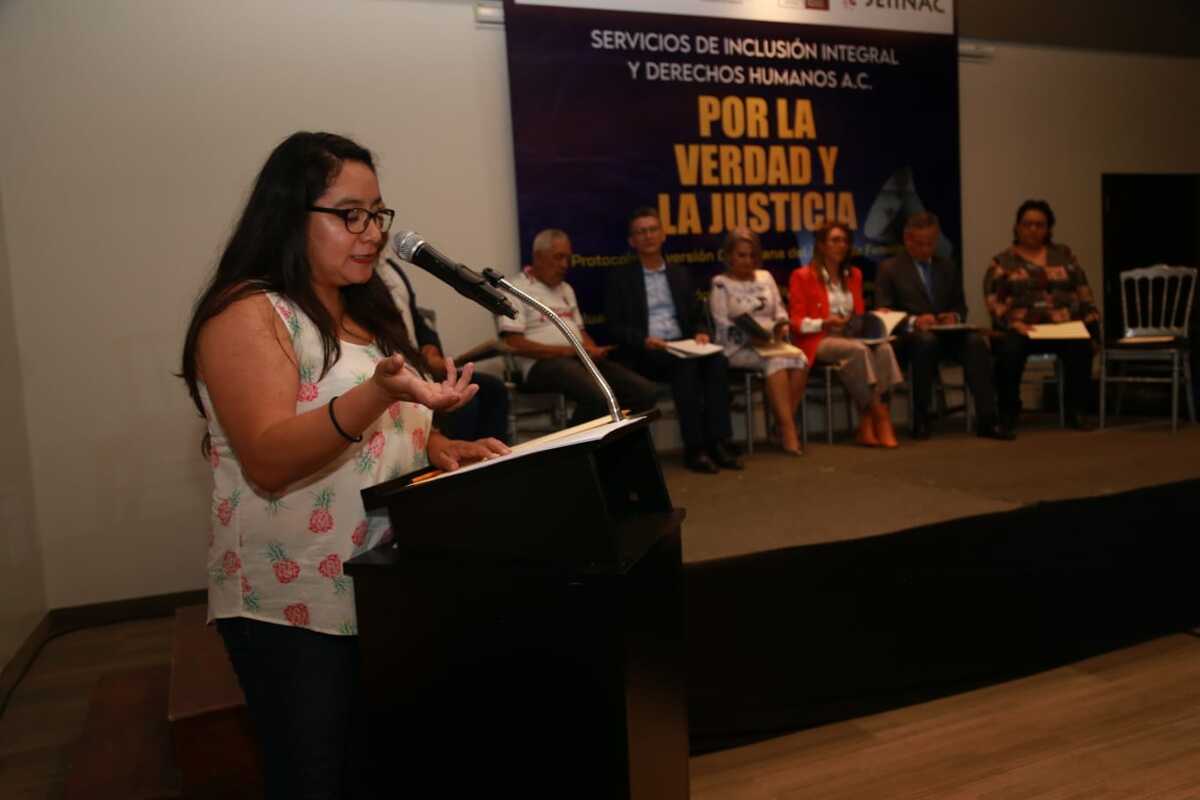 Presentación del Protocolo de investigación del feminicidio con Perspectiva de Género en Hidalgo (Jorge Sánchez)