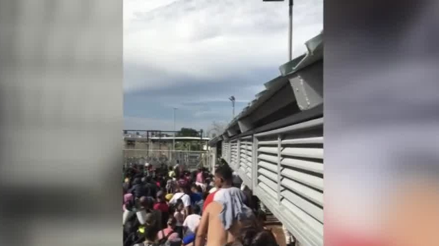 Problema migratorio ha generado una pérdida millonaria en comercio en Tamaulipas