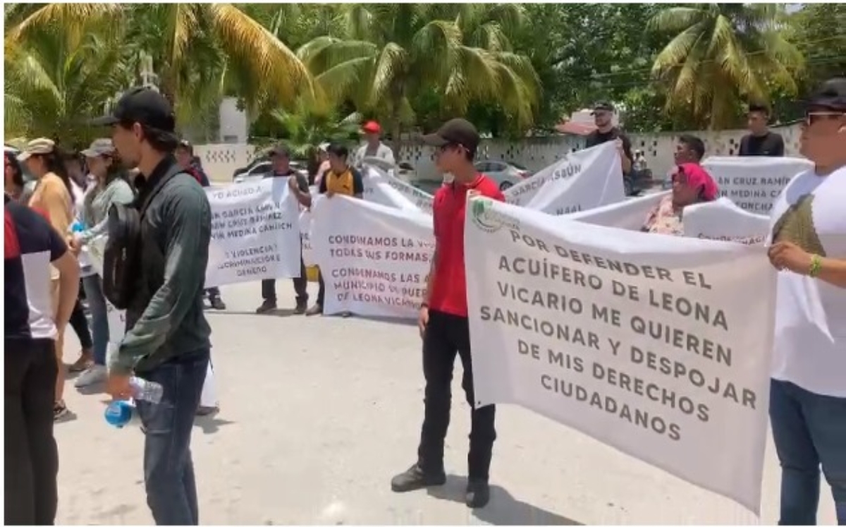 Protesta contra el proyecto inmobiliario Ciudad Aurum | Fanny Miranda