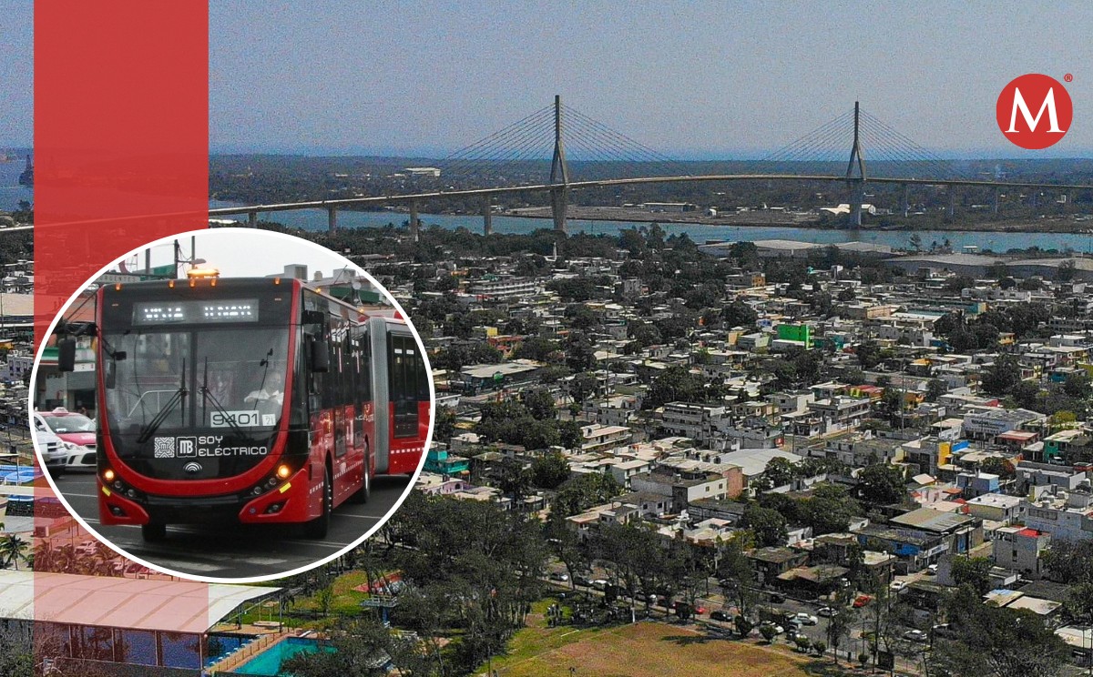 El proyecto del Metrobús en Tampico tiene recursos etiquetados por 2 mil 300 millones de pesos.