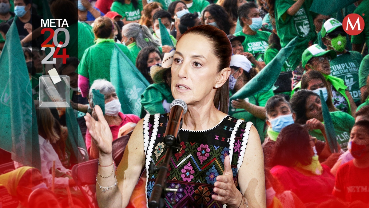 El PVEM respaldó a la mandataria capitalina para su candidatura. | Ariel Ojeda