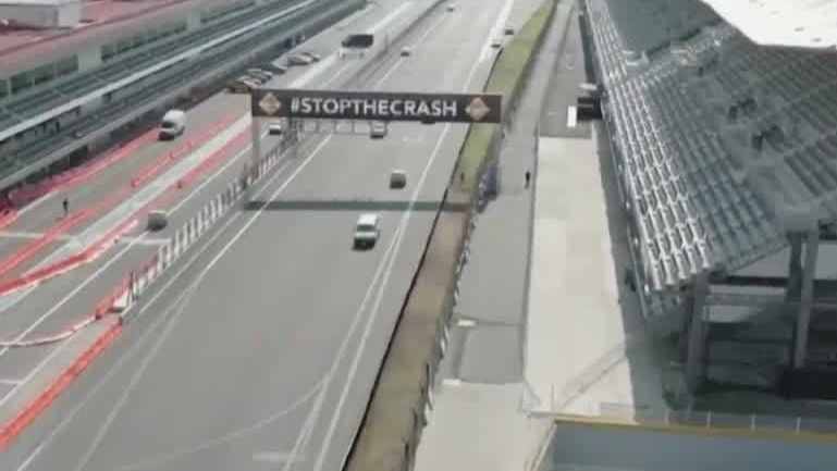 Se realiza el lanzamiento de la campaña 'Stop The Crash' por primera vez en México