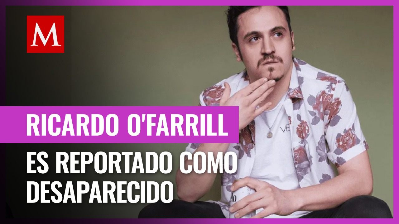 Reportan como desaparecido al comediante Ricardo O’ Farrill